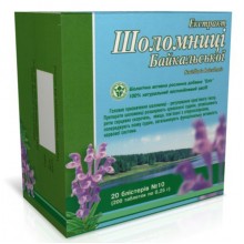 Комплекс для профилактики нервной системы Elit-Pharm Экстракт Шлемника Байкальского 200 таб