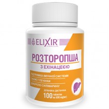 Расторопша Elixir Расторопша с эхинацеей 100 таб