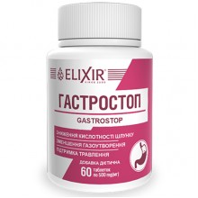 Улучшение работы кишечника Elixir Gastrostop 60 Tabs