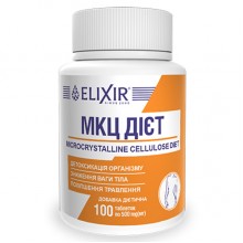 Комплекс для пищеварения Elixir Microcrystalline Cellulose Diet 100 Tabs