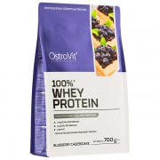 Протеин OstroVit Whey Protein 700 g /23 servings/ Blueberry Cheesecake