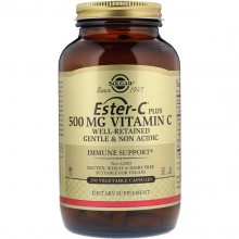 Витамин C Solgar Ester-C Plus Vitamin C 500 mg 250 Veg Caps