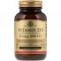 Витамин D Solgar Vitamin D3 (Cholecalciferol) 600 IU 120 Veg Caps