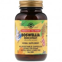 Экстракт босвеллии Solgar Boswellia Resin Extract 60 Veg Caps Экстракт босвеллии Solgar Boswellia Resin Extract 60 Veg Caps