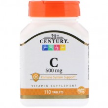 Витамин C 21st Century C-500 110 Tabs
