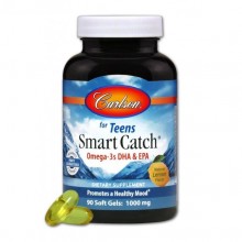 Омега 3 Carlson Labs Smart Catch 90 Soft Gels Омега 3 Carlson Labs Smart Catch 90 Soft Gels