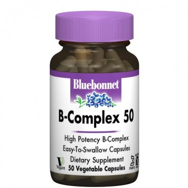 В комплекс Bluebonnet Nutrition B-Complex 50 50 Veg Caps В комплекс Bluebonnet Nutrition B-Complex 50 50 Veg Caps