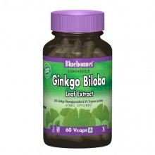 Гинкго Билоба Bluebonnet Nutrition Ginkgo Biloba Leaf Extracte 60 Caps