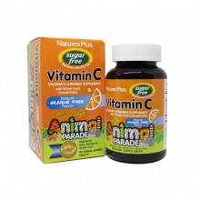 Витамин C Nature's Plus Animal Parade, Vitamin C sugar free 90 Chewable Tabs Orange Витамин C Nature's Plus Animal Parade, Vitamin C sugar free 90 Chewable Tabs Orange