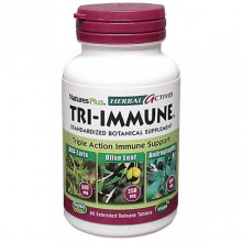 Натуральная добавка для иммунитета Nature's Plus Tri-Immune 60 Tabs Натуральная добавка для иммунитета Nature's Plus Tri-Immune 60 Tabs