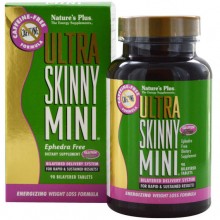 Экстракт для похудения Nature's Plus Ultra Skinny Mini 90 Tabs Экстракт для похудения Nature's Plus Ultra Skinny Mini 90 Tabs