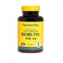Рутин Nature's Plus BioRutin 1000 mg 90 Tabs