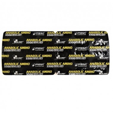 Аминокомплекс для спорта Olimp Nutrition Anabolic Amino 5500 30 Caps