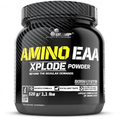 Аминокомплекс для спорта Olimp Nutrition Amino EAA Xplode Powder 520 g /40 servings/ Fruit Punch Аминокомплекс для спорта Olimp Nutrition Amino EAA Xplode Powder 520 g /40 servings/ Fruit Punch
