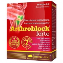 Хондропротектор (для спорта) Olimp Nutrition Arthroblock Forte 60 Caps Хондропротектор (для спорта) Olimp Nutrition Arthroblock Forte 60 Caps