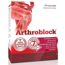 Хондропротектор (для спорта) Olimp Nutrition Arthroblock 60 Caps Хондропротектор (для спорта) Olimp Nutrition Arthroblock 60 Caps