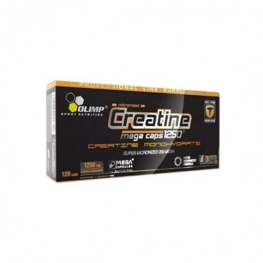 Креатин моногидрат Olimp Nutrition Creatine 1250 Mega Caps 120 Caps Креатин моногидрат Olimp Nutrition Creatine 1250 Mega Caps 120 Caps