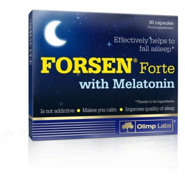 Витаминно-минеральный комплекс для спорта Olimp Nutrition Forsen Forte 30 Caps