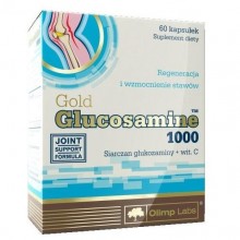 Хондропротектор (для спорта) Olimp Nutrition Gold Glucosamine 1000 60 Caps Хондропротектор (для спорта) Olimp Nutrition Gold Glucosamine 1000 60 Caps