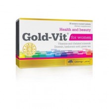 Витаминно-минеральный комплекс для спорта Olimp Nutrition Gold-Vit for women 30 Tabs
