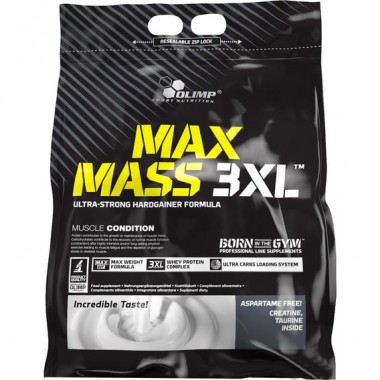Гейнер Olimp Nutrition MaxMass 3XL 6000 g /60 servings/ Chocolate