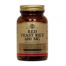 Красный рис Solgar Red Yeast Rice 60 Veg Caps