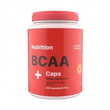 Аминокислота BCAA для спорта AB PRO BCAA Caps 400 Caps