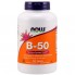 В комплекс NOW Foods Vitamin B-50 250 Tabs В комплекс NOW Foods Vitamin B-50 250 Tabs