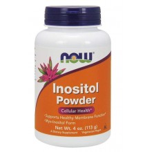 Инозитол NOW Foods INOSITOL PURE PWD 4 OZ 113 g /204 servings/ Инозитол NOW Foods INOSITOL PURE PWD 4 OZ 113 g /204 servings/