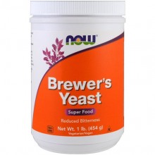 Пивные дрожжи NOW Foods Brewer's Yeast, Super Food 1 lb 454 g /28 servings/ Пивные дрожжи NOW Foods Brewer's Yeast, Super Food 1 lb 454 g /28 servings/