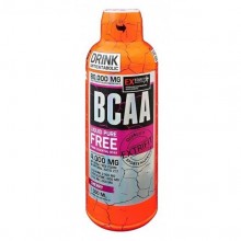 Аминокислота BCAA для спорта Extrifit BCAA Free Form Liquid 80000 mg 1000 ml /20 servings/ Cherry Аминокислота BCAA для спорта Extrifit BCAA Free Form Liquid 80000 mg 1000 ml /20 servings/ Cherry