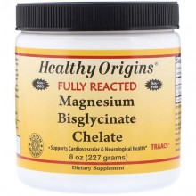 Микроэлемент Магний Healthy Origins Magnesium Bisglycinate Chelate (TRAACS) 8 OZ 227 g /113 servings/