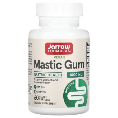Смола мастикового дерева Jarrow Formulas Mastic Gum 500 mg 60 Veg Caps