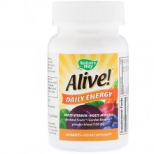 Витаминно-минеральный комплекс Nature's Way Alive! Daily Energy 60 Tabs Витаминно-минеральный комплекс Nature's Way Alive! Daily Energy 60 Tabs