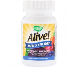 Витаминно-минеральный комплекс Nature's Way Alive! Men's Energy 50 Tabs