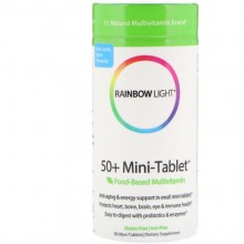 Витаминно-минеральный комплекс Rainbow Light 50+ Mini-Tablet 90 Mini Tabs