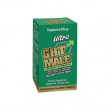 Тестостероновый комплекс Nature's Plus Ultra GHT Male Maximum Strength 90 Tabs