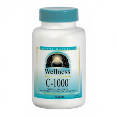 Витамин C Source Naturals Wellness Vitamin C-1000 100 Tabs