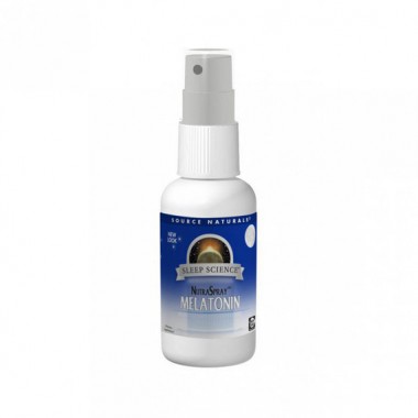 Мелатонин для сна Source Naturals Melatonin 59 ml Orange