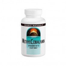 Витамин Б12 Source Naturals B-12 Fast Melt 5 mg 60 Tabs