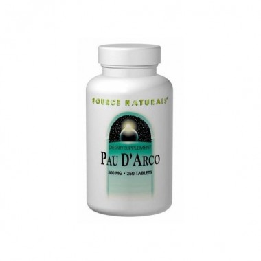 Муравьиное дерево Source Naturals Pau D'Arco 500 mg 250 Tabs