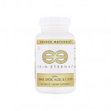 Комплекс для кожи, волос, ногтей Source Naturals Skin Eternal with DMAE Lipoic Acid and C Ester 120 Tabs Комплекс для кожи, волос, ногтей Source Naturals Skin Eternal with DMAE Lipoic Acid and C Ester 120 Tabs