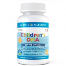 Омега 3 Nordic Naturals Children's DHA 250 mg 360 Mini Soft Gels Омега 3 Nordic Naturals Children's DHA 250 mg 360 Mini Soft Gels