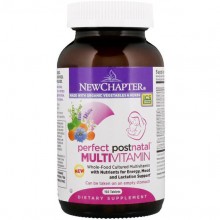 Витаминно-минеральный комплекс New Chapter Perfect Postnatal MultiVitamin 192 Tabs