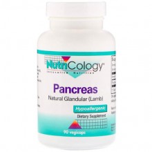Панкреатин Nutricology Pancreas Natural Glandular (Lamb) 90 Veg Caps