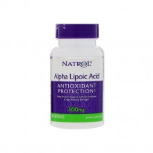 Альфа-липоевая кислота Natrol Alpha Lipoic Acid 300 mg 50 Caps