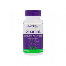 Гуарана Natrol Guarana 200 mg 90 Caps