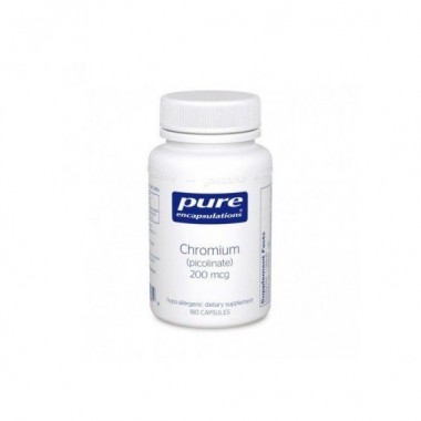 Микроэлемент Хром Pure Encapsulations Chromium (picolinate) 200 mcg 180 Caps PE-00061