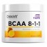 Аминокислота BCAA для спорта OstroVit Extra Pure BCAA 8:1:1 200 g /20 servings/ Lemon