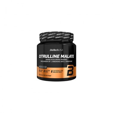 Цитруллин для спорта BioTechUSA Citrulline Malate 300 g /90 servings/ Unflavored